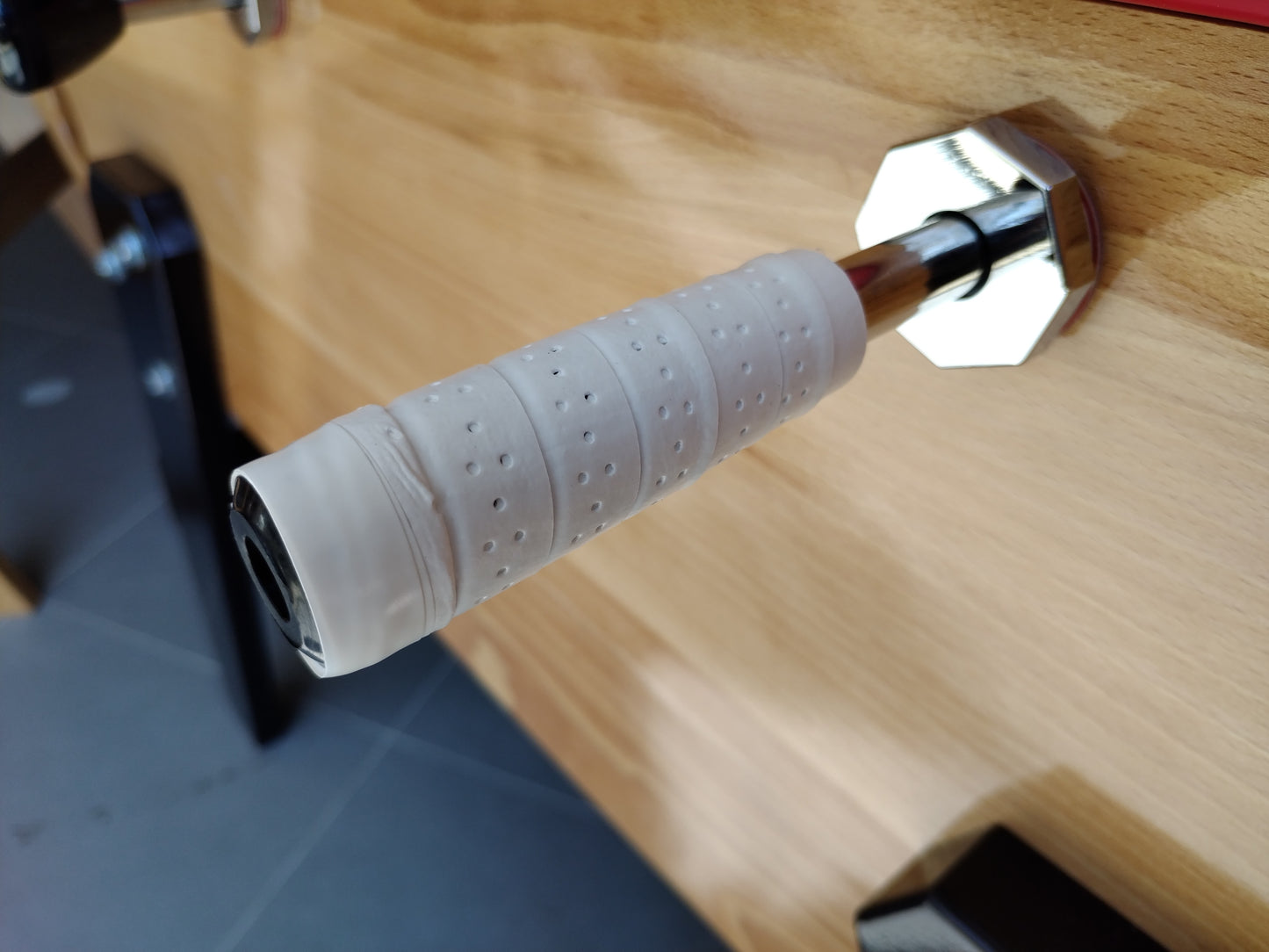 Grip pour poignée de baby-foot