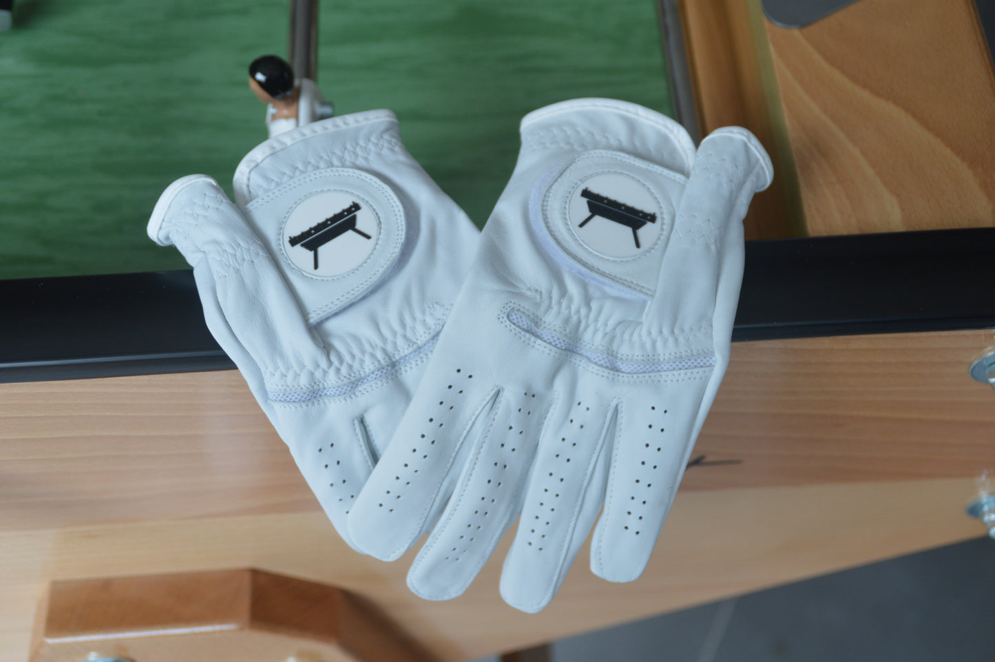 Gant en cuir pour baby-foot