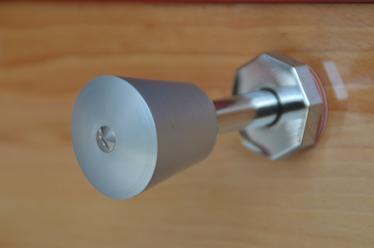 Poignée ronde 14M12 (Bonzini, Petiot, Sulpie) Aluminium