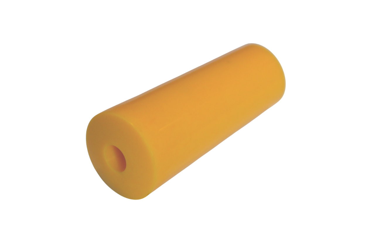 Poignée longue 14m12 (Bonzini, Petiot, Sulpie) jaune (DEFAUT ESTHETIQUE)
