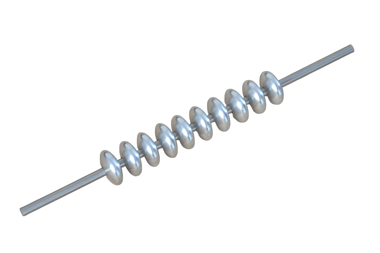 10 Pions de marque points Stella Aluminium