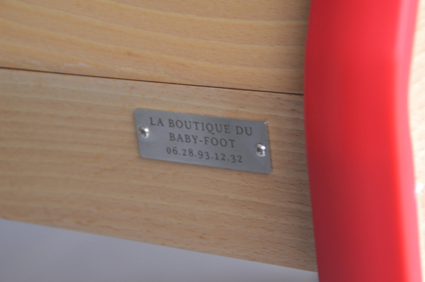 Baby-foot Collet - FRANCE / BRESIL 1998