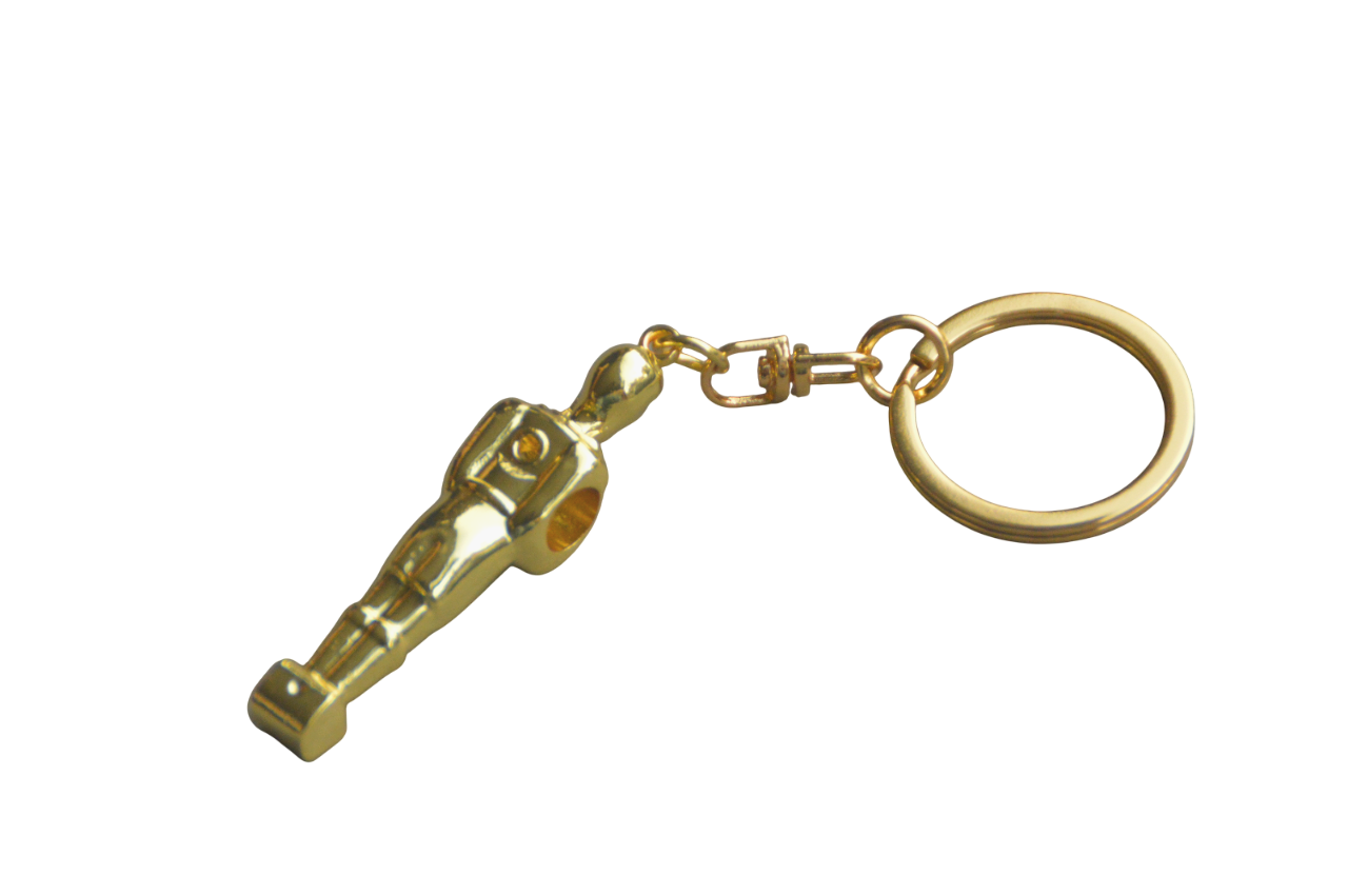 Porte-clé joueur de baby-foot