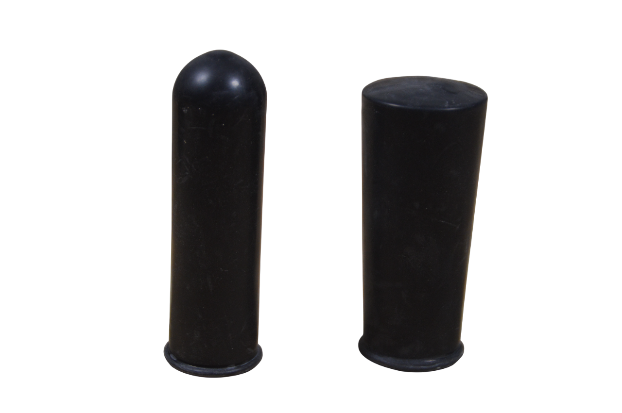 Doigtier caoutchouc pour poignée longue