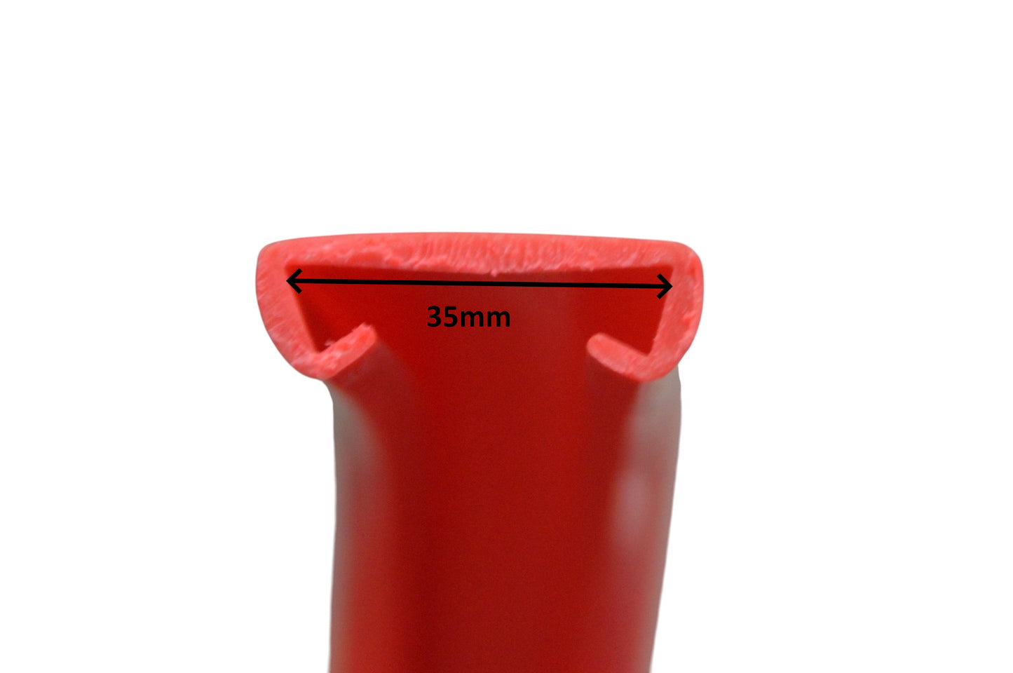 CLASSIQUE – Mains courantes rouges pour baby-foot (La paire)
