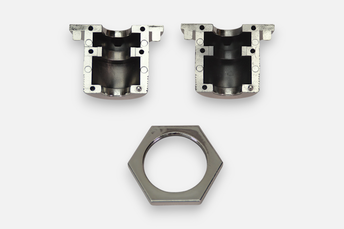 Palier Plastique Ø40mm - Barre Ø16mm