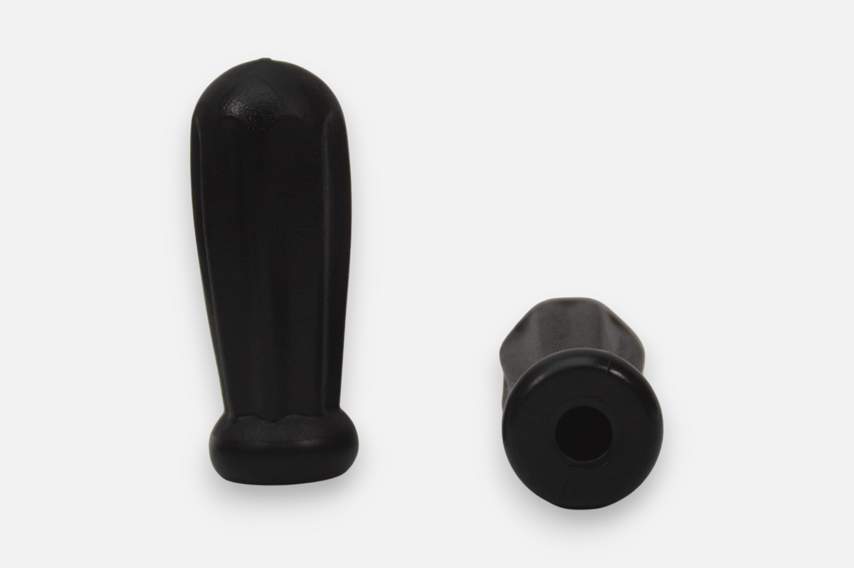Poignée PVC à emboiter - Barre Ø13mm