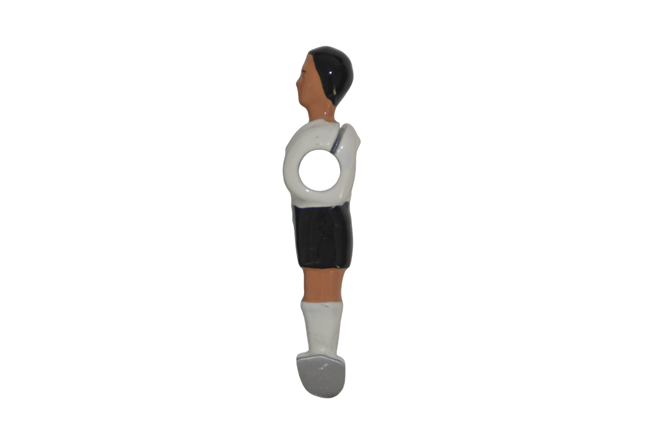 Joueur baby-foot blanc