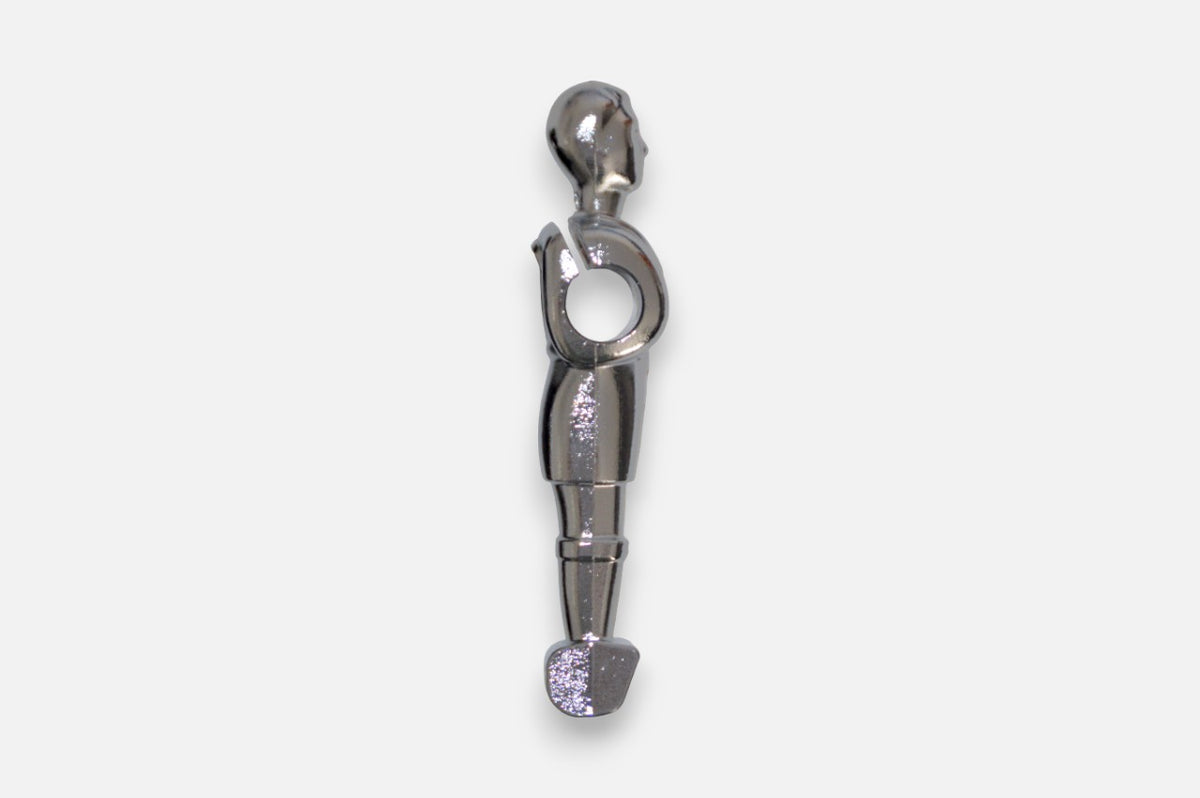 Joueur baby-foot - Aluminium (H: 12,2cm)