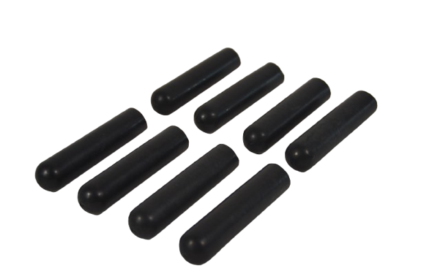 Doigtier caoutchouc pour poignée longue fine (DESTOCKAGE)