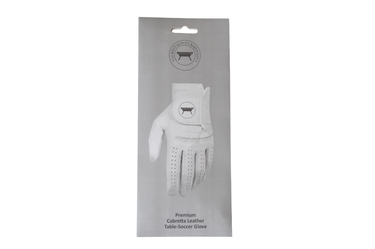 Gant en cuir pour baby-foot