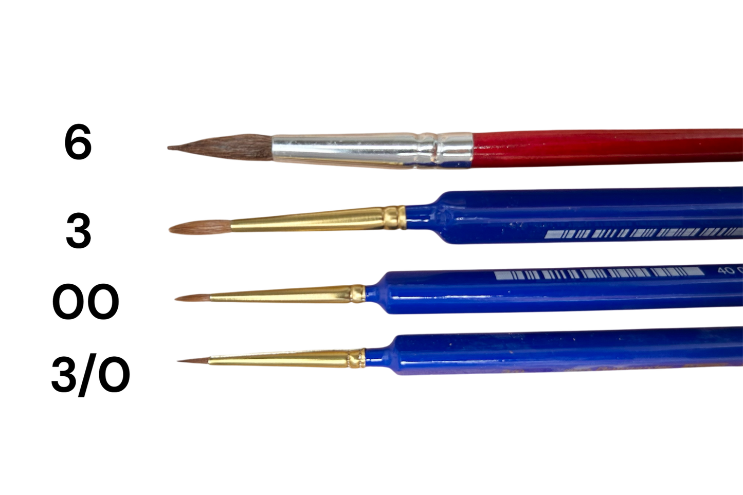 Pinceau Large - n°6