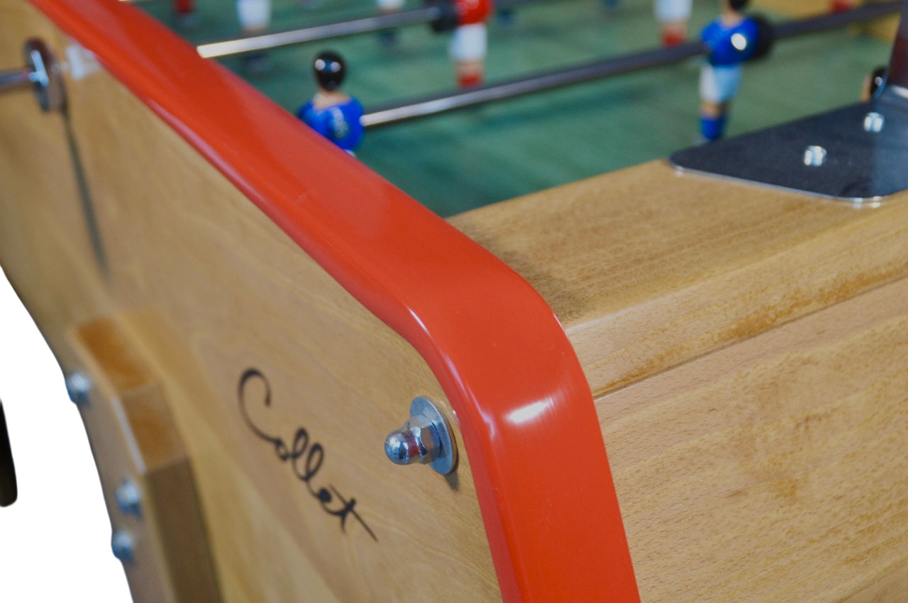 ÉCHANTILLON: PREMIUM - Main courante rouge pour baby-foot