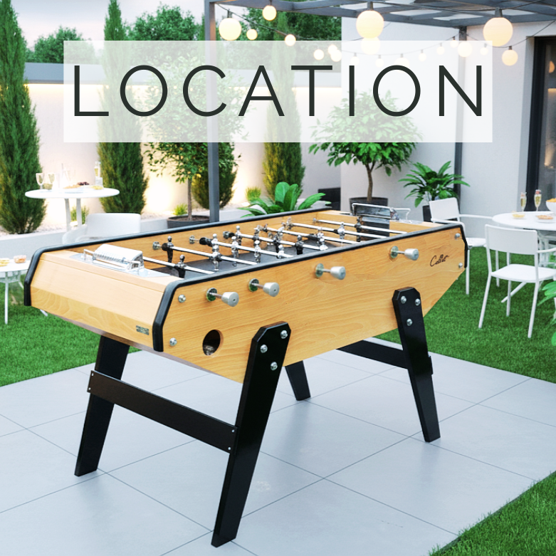 Location de Baby-Foot –📍Le Touquet Paris-Plage (62)