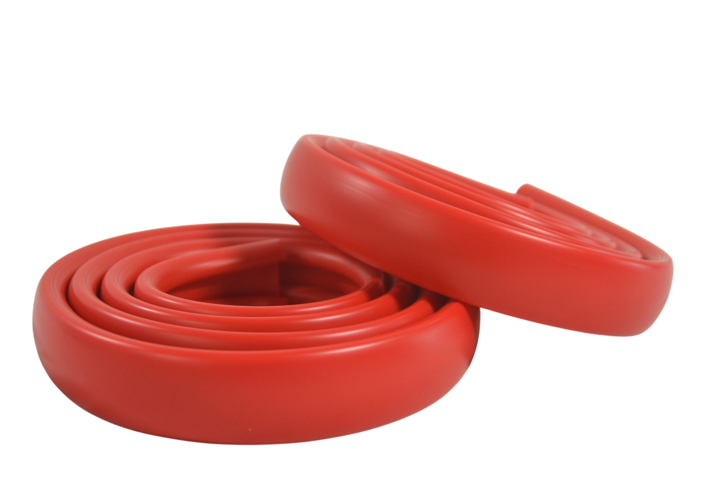 Main courante rouge pour baby-foot (La paire)