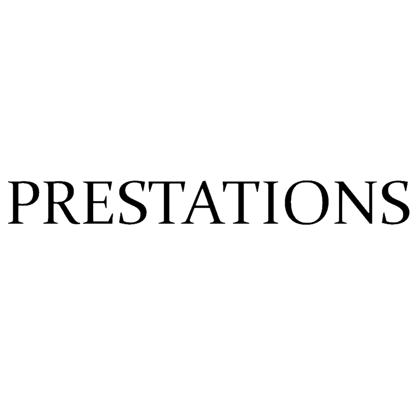PRESTATIONS