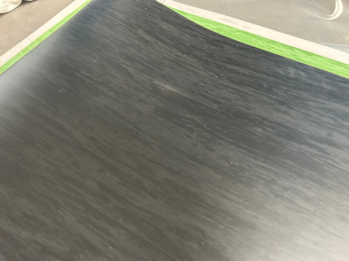 Tapis Noir pour baby-foot (DEFAUT ESTHETIQUE)