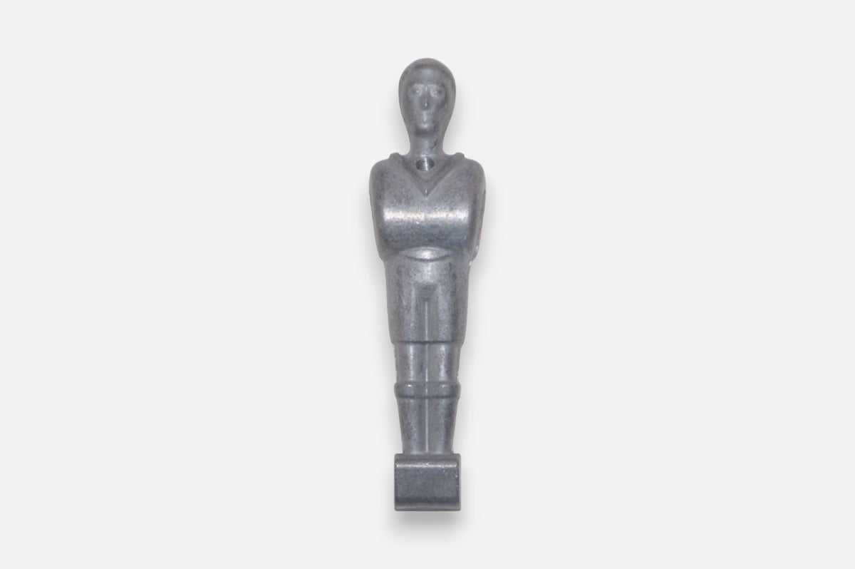 Joueur baby-foot - Aluminium (H: 12,2cm)