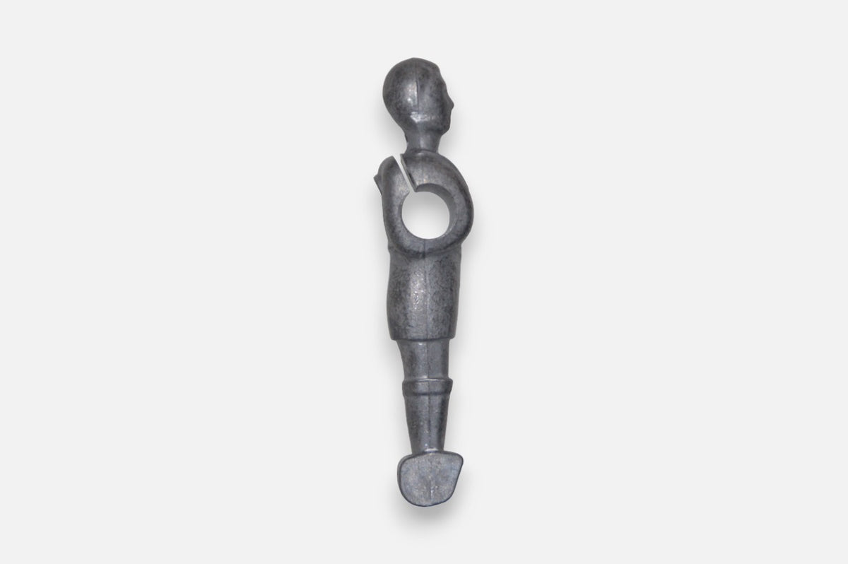 Joueur baby-foot - Aluminium (H: 12,2cm)