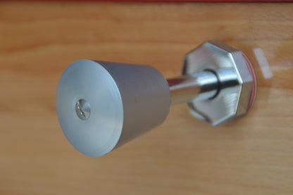 Poignée ronde 14M12 (Bonzini, Petiot, Sulpie) Aluminium