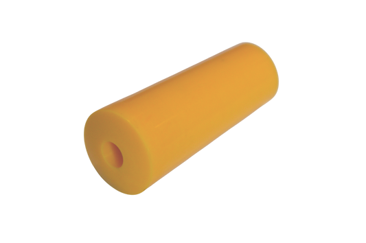 Poignée longue 14m12 (Bonzini, Petiot, Sulpie) jaune (DEFAUT ESTHETIQUE)