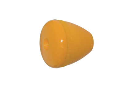 Poignée ronde 14M12 (Bonzini, Petiot, Sulpie) jaune (DEFAUT ESTHETIQUE)