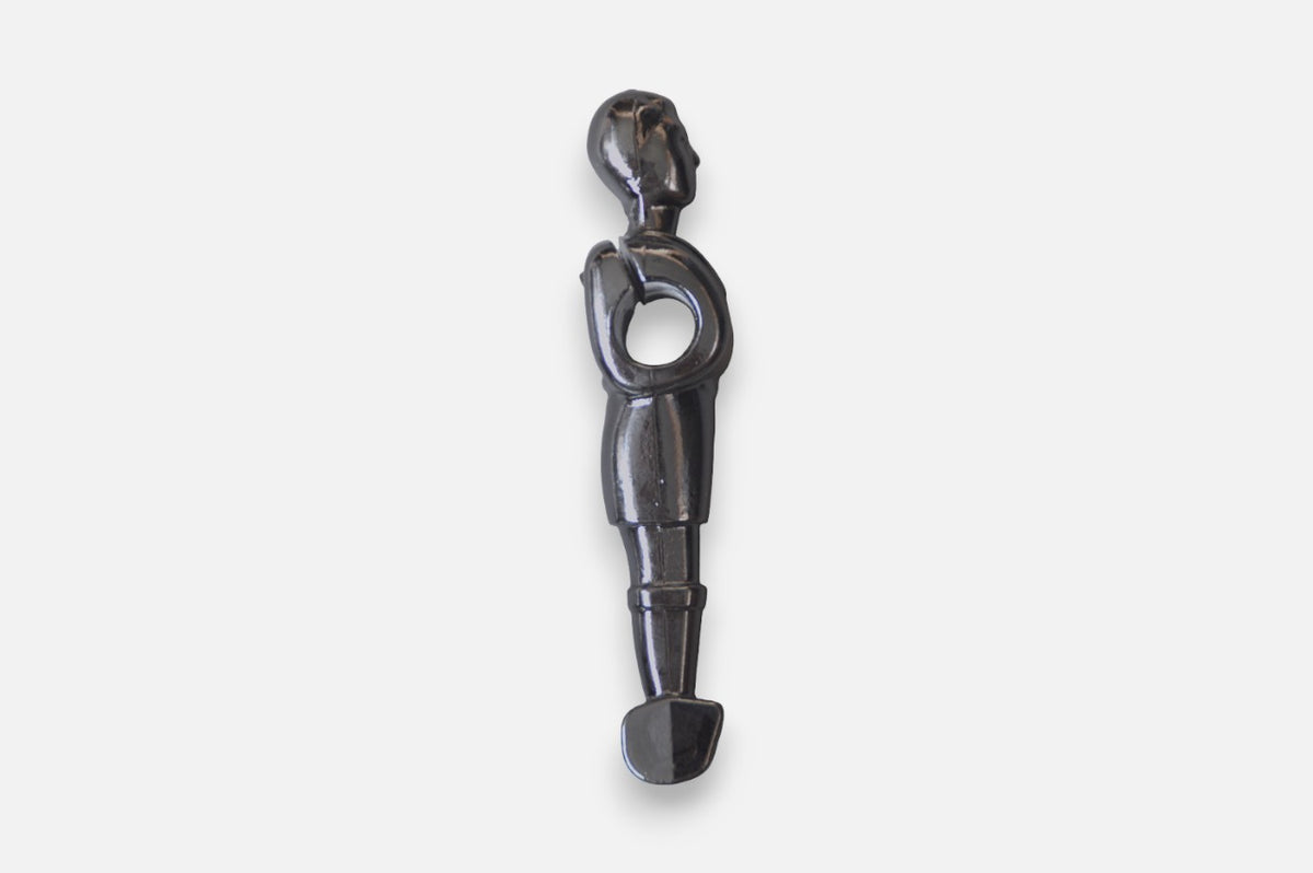 Joueur baby-foot - Aluminium (H: 12,2cm)