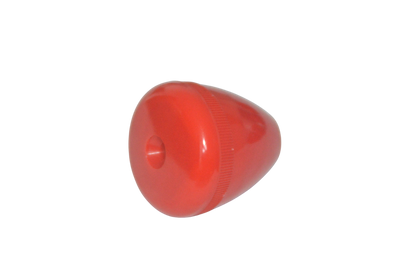 Poignée ronde 14M12 (Bonzini, Petiot, Sulpie) rouge (DEFAUT ESTHETIQUE)