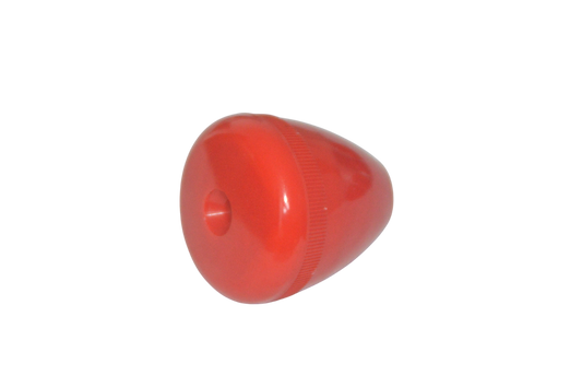 Poignée ronde 14M12 (Bonzini, Petiot, Sulpie) rouge (DEFAUT ESTHETIQUE)