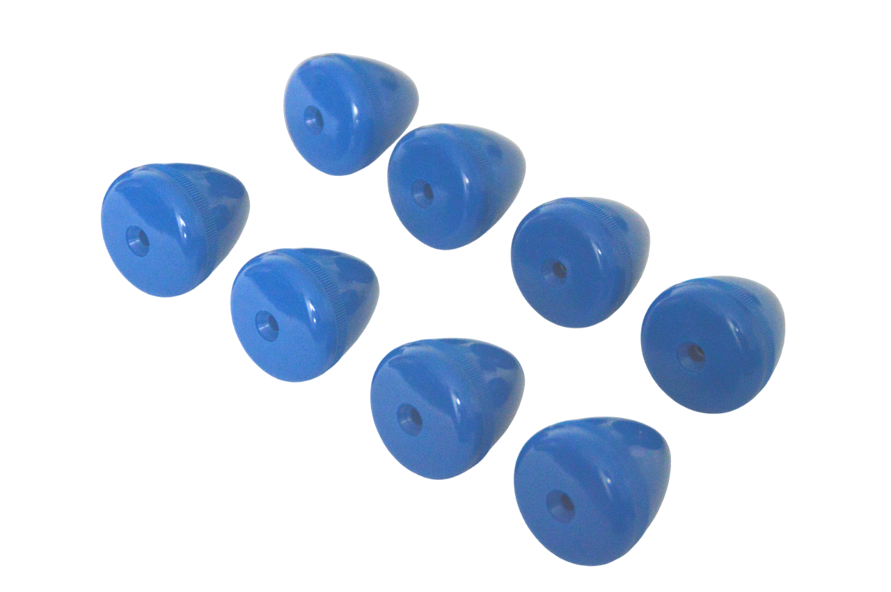 Poignée ronde 14M12 (Bonzini, Petiot, Sulpie) Couleur