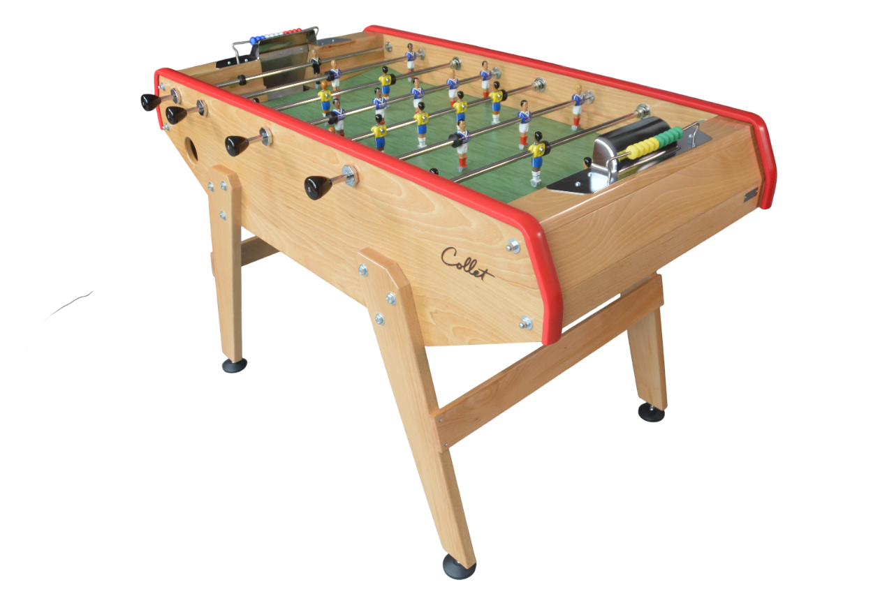 Baby-foot Collet - FRANCE / BRESIL 1998