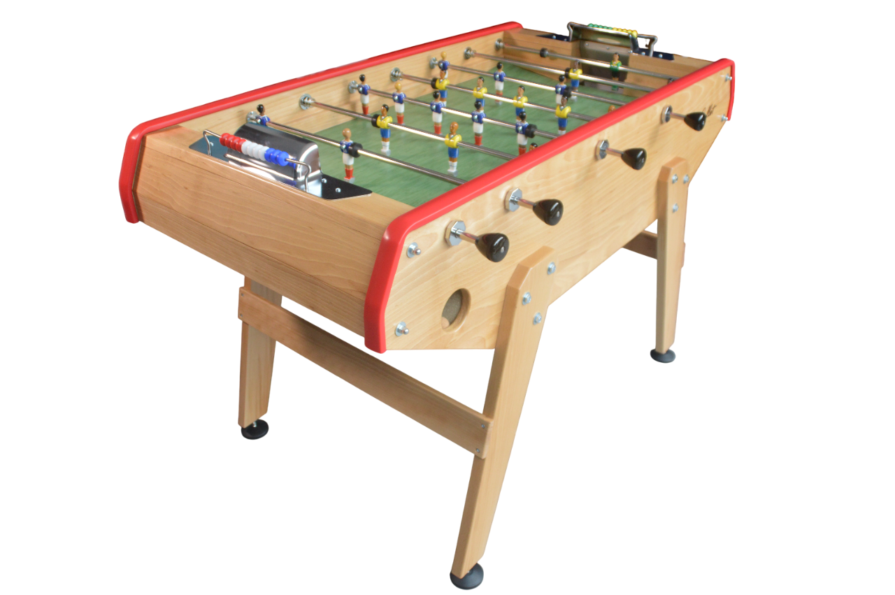 Baby-foot Collet - FRANCE / BRESIL 1998