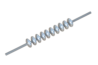 10 Pions de marque points Stella Aluminium