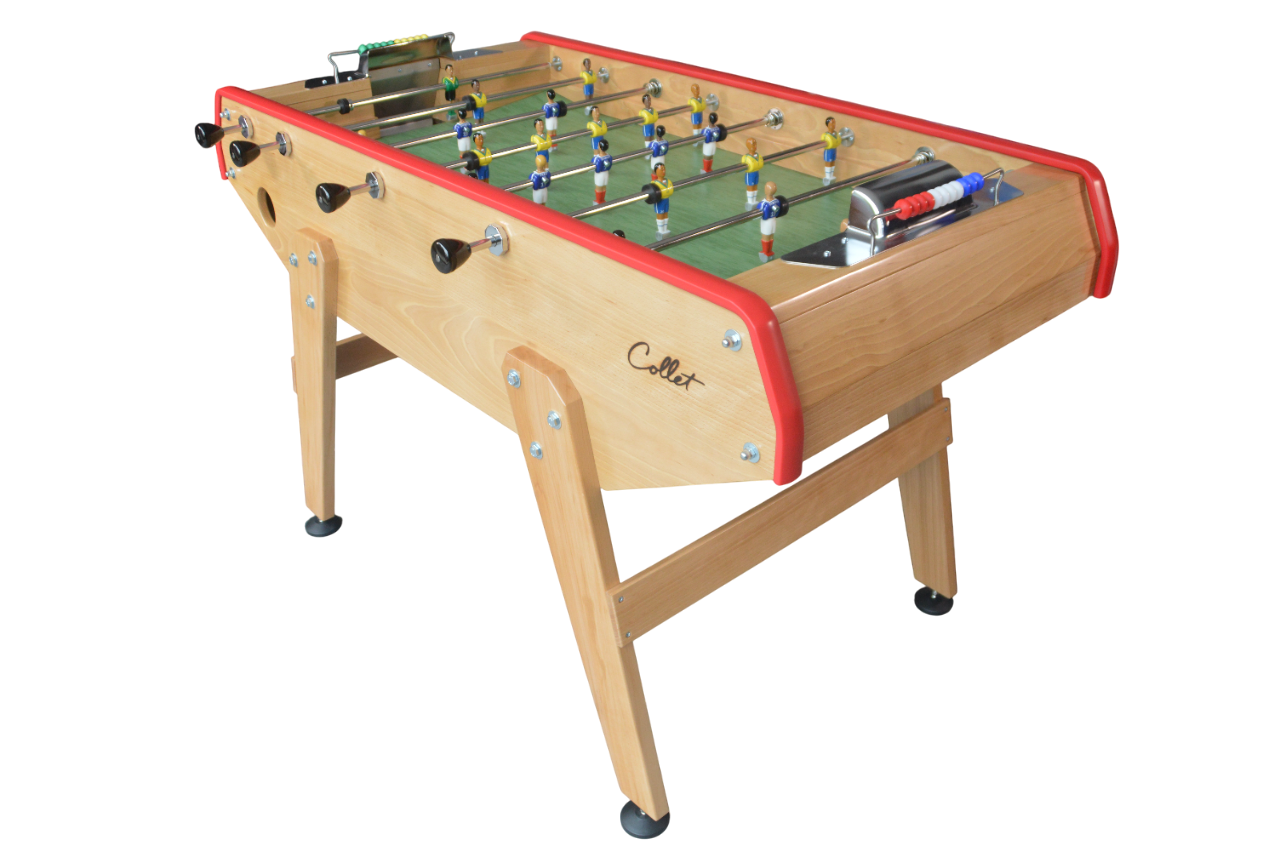 Baby-foot Collet - FRANCE / BRESIL 1998