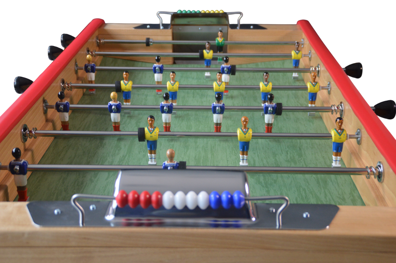 Baby-foot Collet - FRANCE / BRESIL 1998