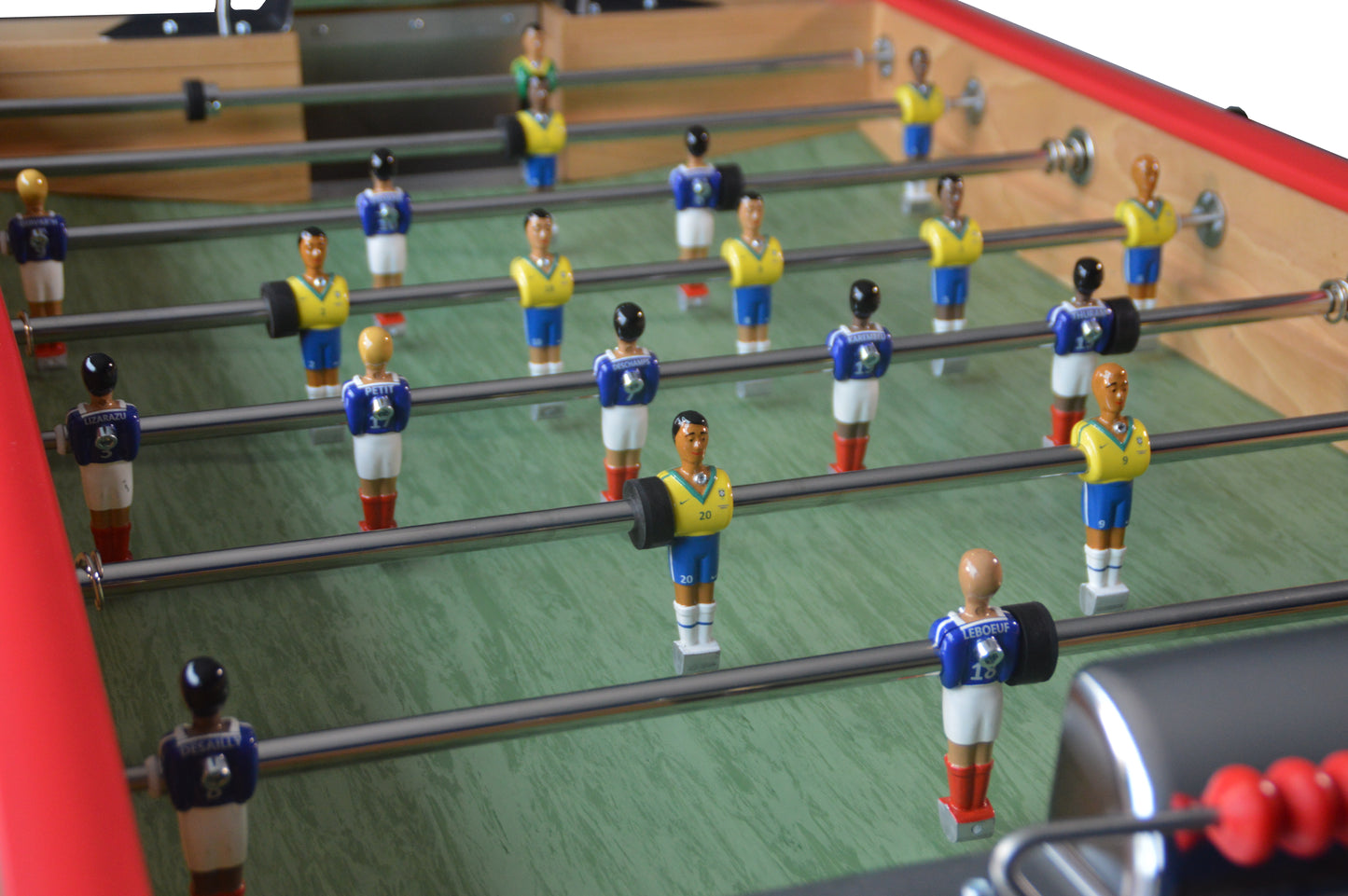 Baby-foot Collet - FRANCE / BRESIL 1998