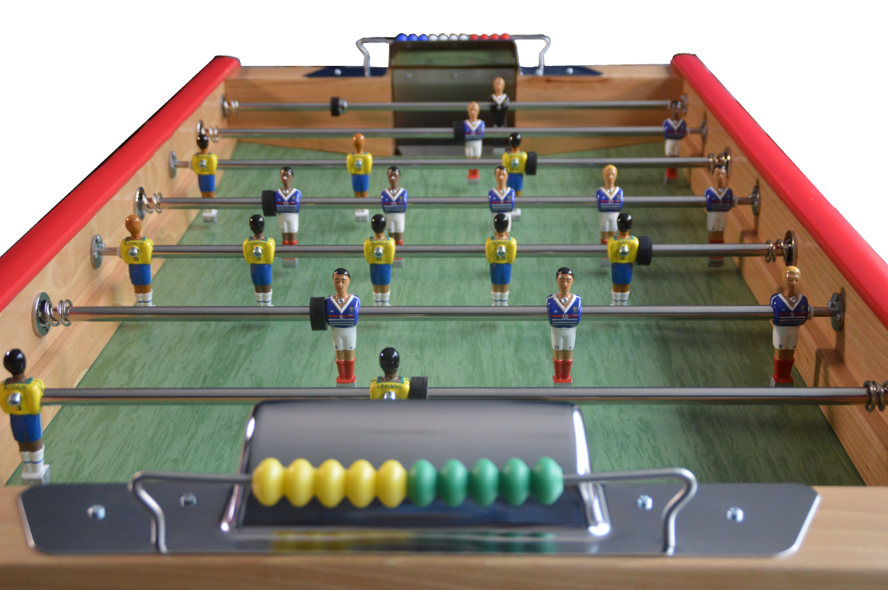 Baby-foot Collet - FRANCE / BRESIL 1998