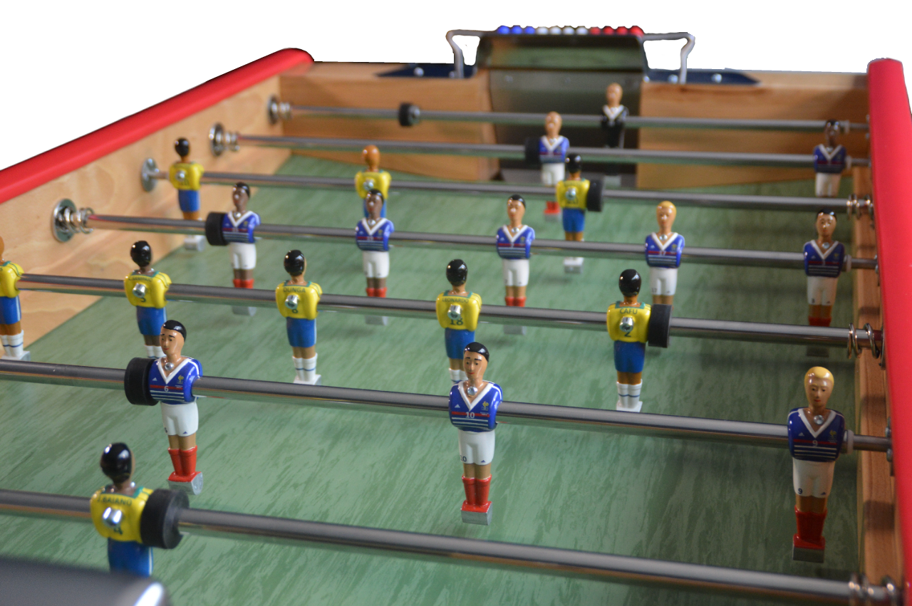 Baby-foot Collet - FRANCE / BRESIL 1998