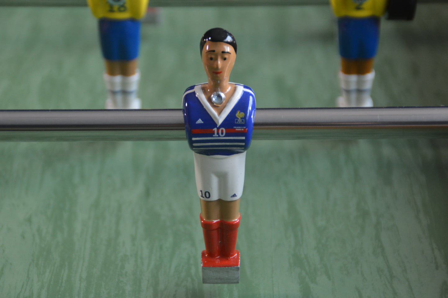 Baby-foot Collet - FRANCE / BRESIL 1998