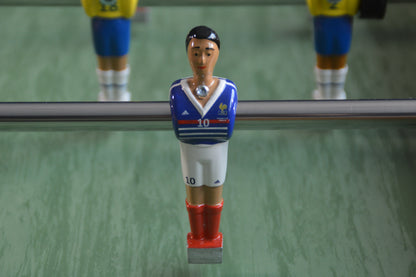 Baby-foot Collet - FRANCE / BRESIL 1998