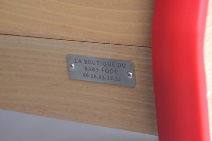 Baby-foot Collet - FRANCE / BRESIL 1998