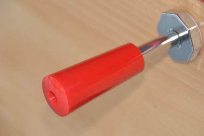 Poignée longue 14m12 (Bonzini, Petiot, Sulpie) Rouge (DEFAUT ESTHETIQUE)
