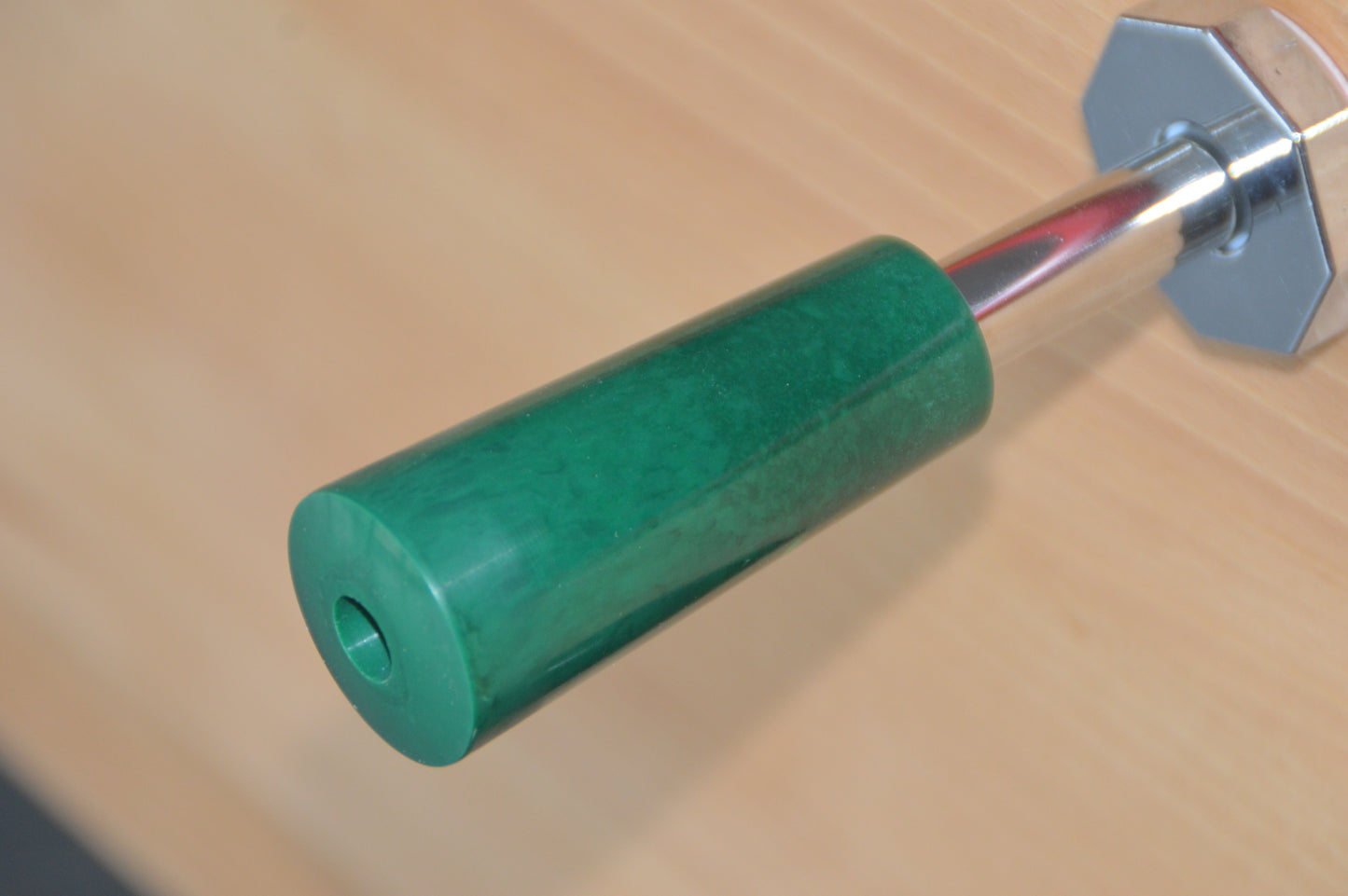 Poignée longue 14m12 (Bonzini, Petiot, Sulpie) vert (DEFAUT ESTHETIQUE)
