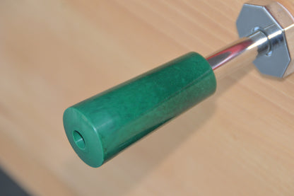 Poignée longue 14m12 (Bonzini, Petiot, Sulpie) vert (DEFAUT ESTHETIQUE)