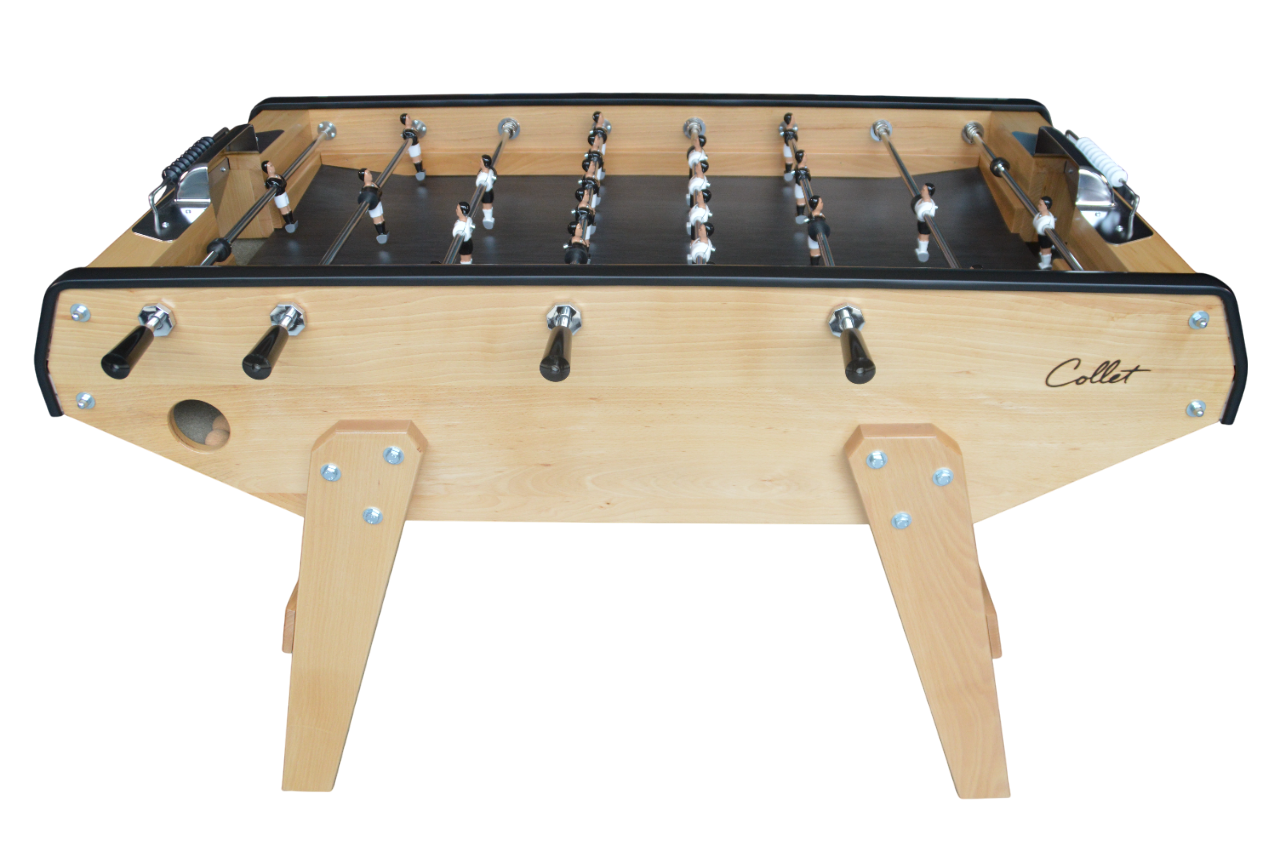 Baby-foot Collet - NOIR & BLANC