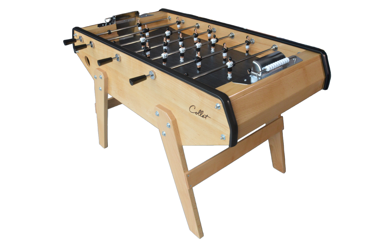 Baby-foot Collet - NOIR & BLANC