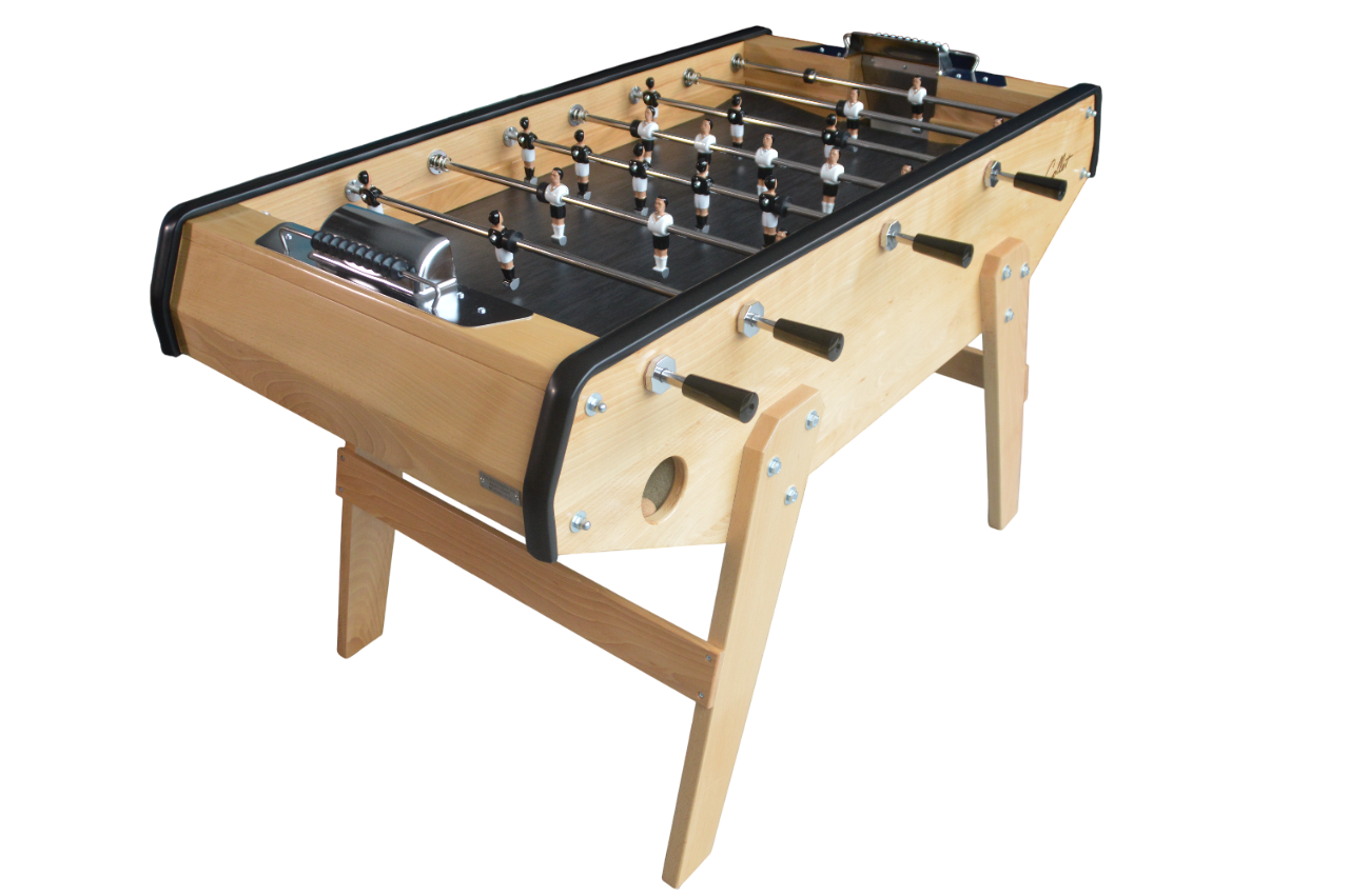 Baby-foot Collet - NOIR & BLANC