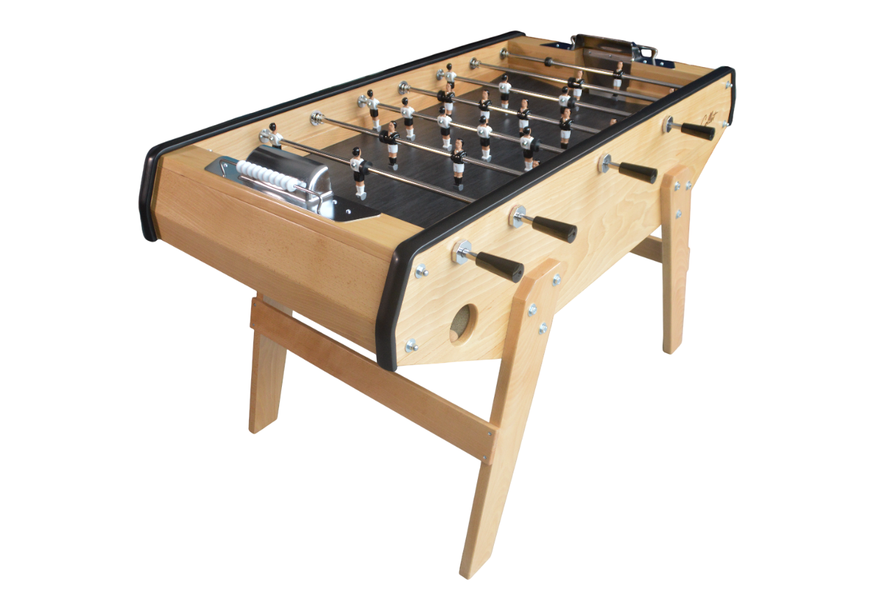 Baby-foot Collet - NOIR & BLANC