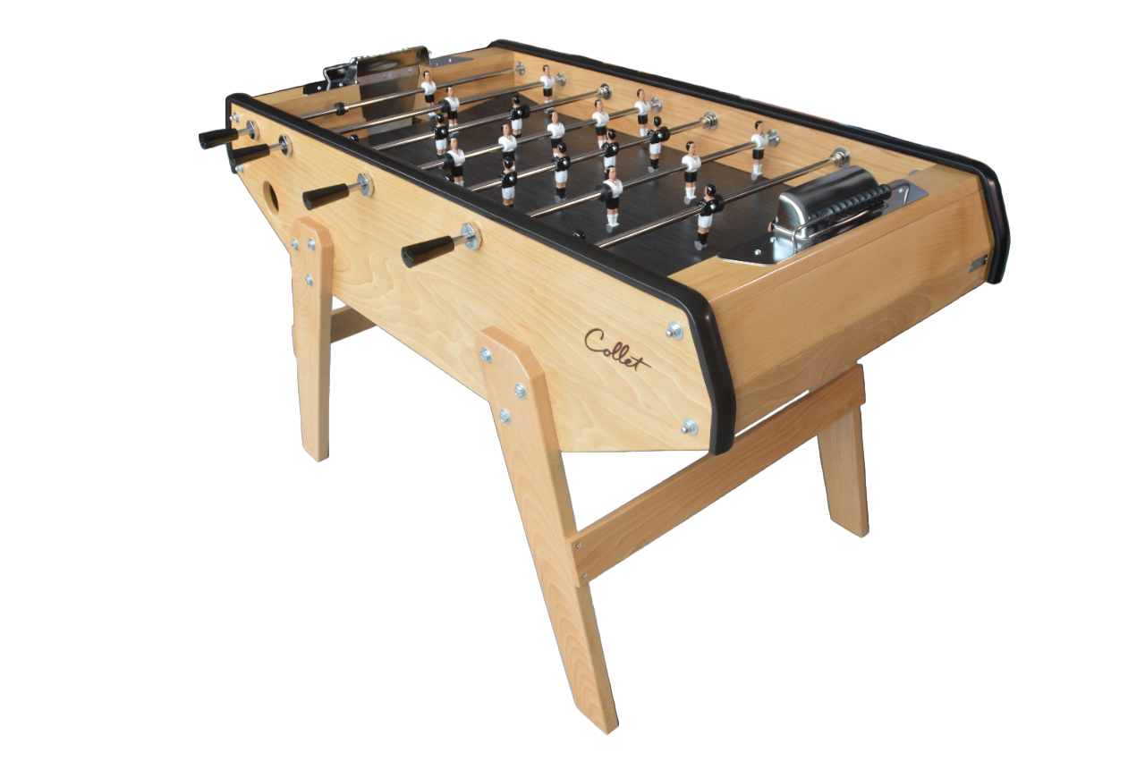 Baby-foot Collet - NOIR & BLANC