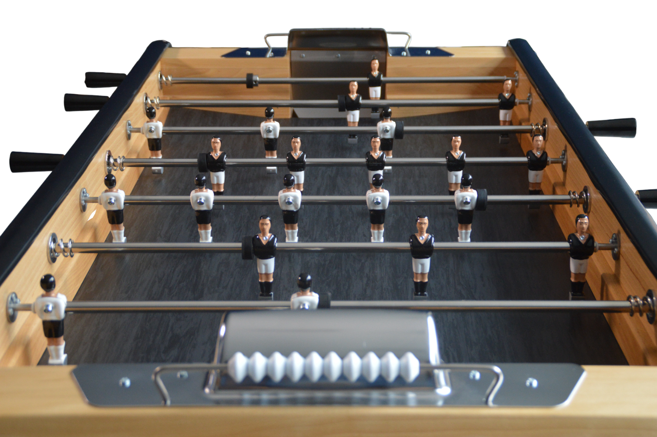 Baby-foot Collet - NOIR & BLANC